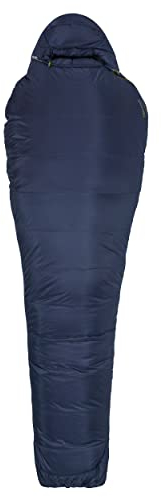 Marmot Ultra Elite 30, Sacco a Pelo Mummia, Estivo Leggero, Adatto per il Campeggio e il Trekking Uomo, Dark Steel/Military Green, 183 cm