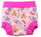 BabyPreg Bambino Bambini Nuotare Pannolini Copertura Pannolino a Vita Alta Shorts di Nuoto di Protezione del Ventre (3-5 anni, Rosa)