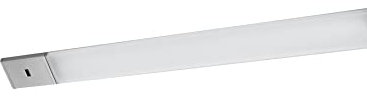 LEDVANCE LED Unterbau-Leuchte, Leuchte für Innenanwendungen, Warmweiß, Integrierter Sweep-Sensor, Länge: 50 cm, Cabinet LED Corner Double