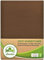 leevitex® Premium Spannbettlaken 90x200-100x220 cm - 40 cm Steg - auch für Boxspringbett & Wasserbett | 100% Mako-Jersey-Baumwolle | ÖKO-TEX | 170g/m² | Schokobraun/Dunkelbraun