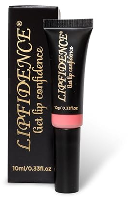 Lipfidence Lip Cream for Dark Lips| For Smokers and Non-Smokers |Improve the appearance of uneven lip tone with Alpha Arbutin & Licorice Extract | Scented+Soothing Mint 10ml/0.33fl.oz