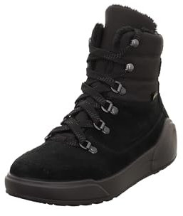 Legero Damen Cosy Halblange Stiefel, SCHWARZ (SCHWARZ) 0000, 37.5 EU