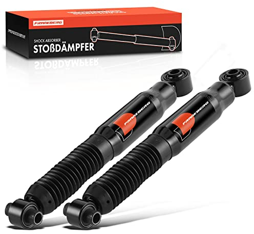 Frankberg 2 ammortizzatori ammortizzatori per asse posteriore, compatibili con C4 Grand Picasso I UA 1.6L-2.0L 2006-2013 C4 Picasso I MPV UD 1.6L-2.0L 2006-2013 Replace# 1610304980