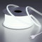 BENLUN AC 220V COB LED Strip Outdoor 20M, Kaltweiss 6000K LED Streifen Aussenbereich IP65 Wasserdicht, Flexible Schneidbar LED Band 200W 230V Direktanschluss für Zimmer und Außen Dekoration