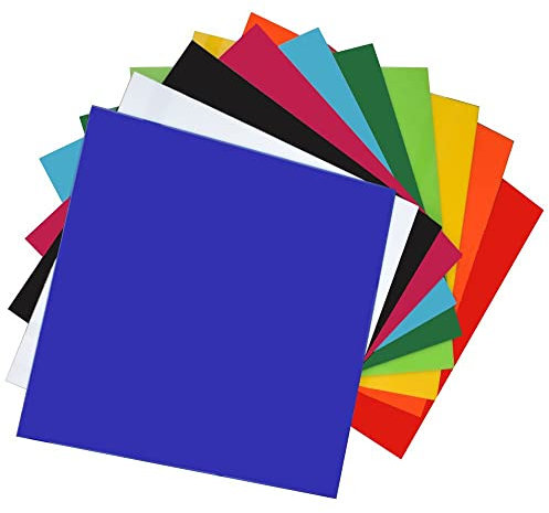 10 fogli acrilici 4x4x0,08 fogli acrilici fusi colorati opachi for materiali for taglio e incisione laser, insegne stampate, artigianato e progetti fai-da-te