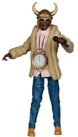 McFarlane Toys - Music Maniacs Hip Hop Flav - Figura de acción de 6 Pulgadas
