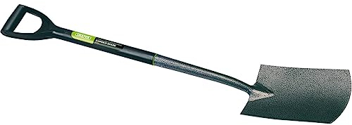Draper 88794 Besonders langer Spaten aus Carbonstahl