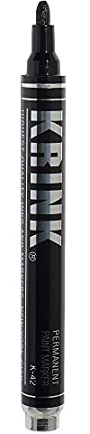 Krink K-42 Paint Marker, Black
