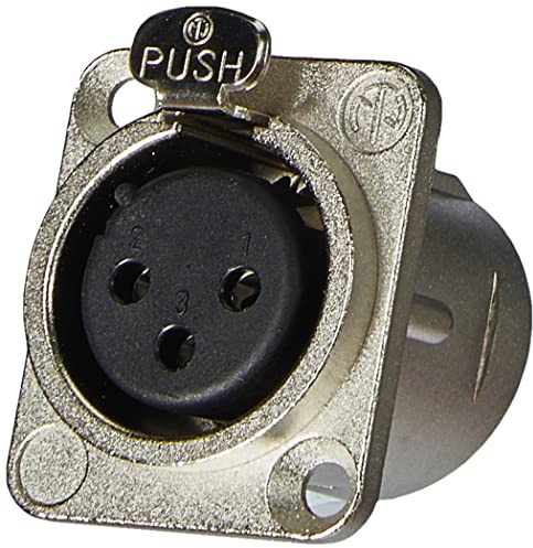 Neutrik XLR chassi honkontakt