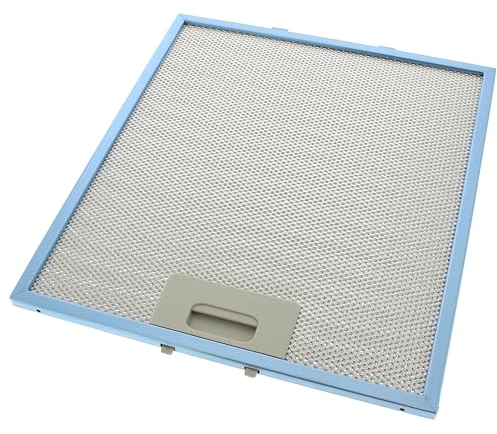 Filtre métal 305x265x7mm AS0006526 pour Hotte BRANDT, DE DIETRICH, FAGOR