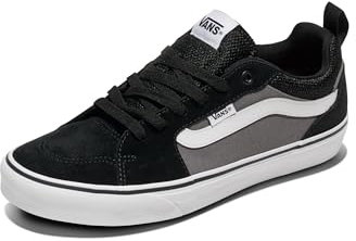 Vans Filmore, Zapatillas Hombre, Black and Pewter, 40.5 EU