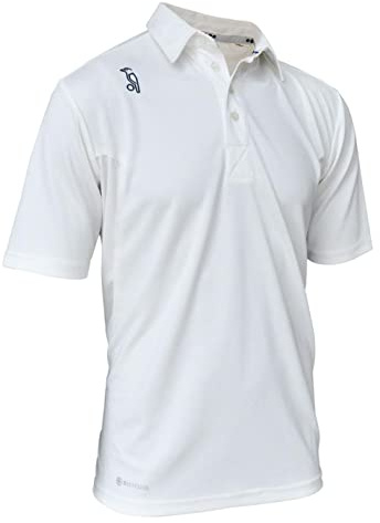 Kookaburra Boy's - (J12) KOOKABURRA PRO PLAYERS CRICKET SHIRT BOYS J12 , Neutral, 11-12 Years