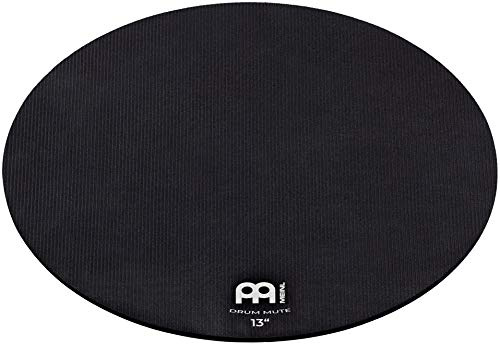 Meinl Drum Mute 13 Zoll Trommel Dämpfer - Schlagzeug Zubehör, Schwarz (MDM-13)