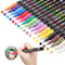 AivaToba Paint Pens & Acrylic Markers for Rock Painting Kit, ​​Craft Kits for Adults Kids, 18 Colours Permanent Graffiti Pens, Acrylic Paint Pen Kits for Arts & Crafts, Fabric/Wood/Glass/Ceramic​​