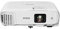 Epson EB-E20-3LCD projector - portable - 3400 lumens (white) - 3400 lumens (colour) - XGA (1024 x 768) - 4:3 - white