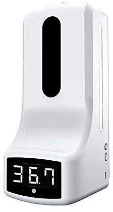 MNSSRN sans Contact Capteur de Savon Machine, Sanitizer Machine Infrarouge Intelligente Dripping Liquide pour Les Mains, désinfectant pour Les Mains Distributeur USB (1000 ML),A