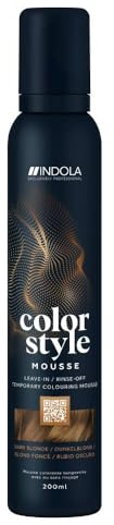 Indola Color Style Mousse Dark Blonde 200ml