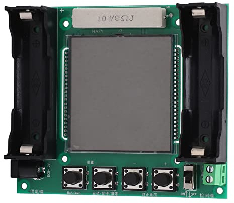 Digital Battery Capacity Tester for Lithium Measures mAh mWh