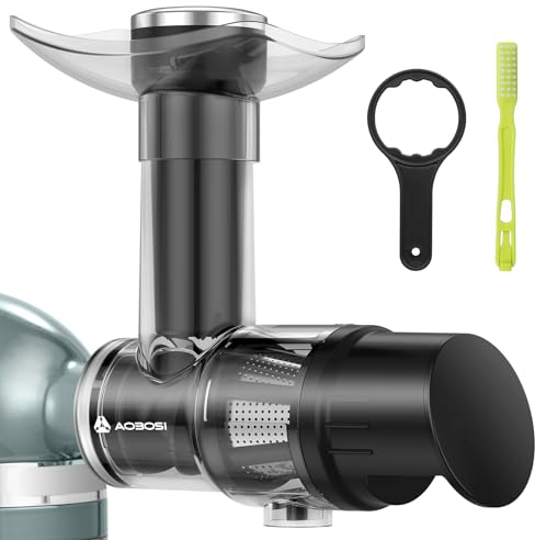 Accessori per spremiagrumi KitchenAid - Kit di accessori per centrifuga frutta e verdura KitchenAid - Accessori per estrattore per impastatrici KitchenAid - estrattore KitchenAid - (solo accessori)