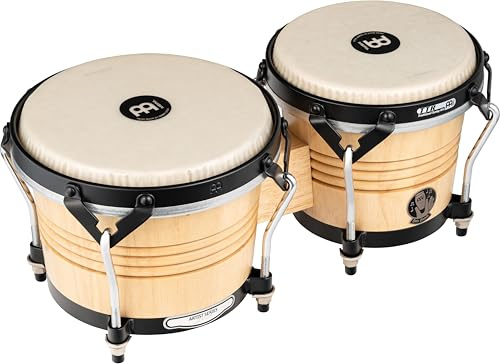 Luis Conte Artist Series Bongos with Remo Heads, 6.75 / 8