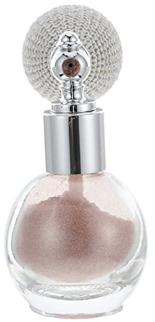 SAFIGLE Quality Glass Plastic Highlighter Powder Sprayer Fashionable Body Glitter for Women Party