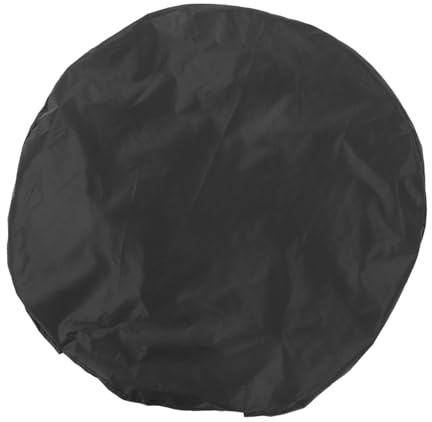 CVUTOVO Cubierta de Neumático de Repuesto y Viento para RV y SUV Protección Solar Nieve Instalación Compatible Vehículos