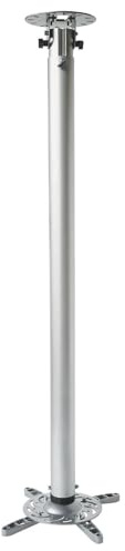 Techly 301597 Supporto a soffitto profess. per proiettori Estensione 110-197 cm Silver