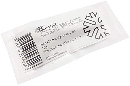 EC360® GLUE 2W/mK Pegamento térmico (10 g)