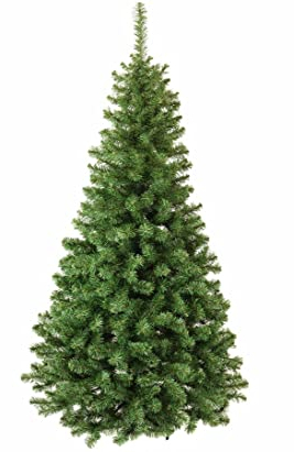 Kunstpflanzen-discount.com - Árbol de Navidad artificial de 210 cm Georgia - 705 puntas de ramas con agujas de pino de PVC en B1