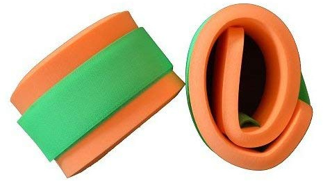 Braccioli galleggianti per gambe e braccia, 300 x 80 x 38 mm