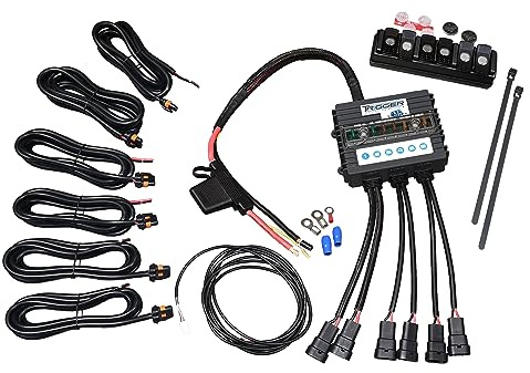 TRIGGER 3001 Six Shooter Accessory Control System , Black