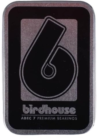 BIRDHOUSE SKATEBOARDS Bearings Abec 7 Black