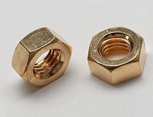 25 x M3 tuercas de latón hexagonales, M3