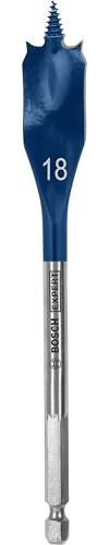 Expert Self Cut Speed Spade Bit, 18mm x 152mm, HEX Shank, 1 Pc