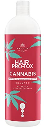 KALLOS COSMETICS KJMN Hair Pro-Tox Cannabis Shampoo 1 L