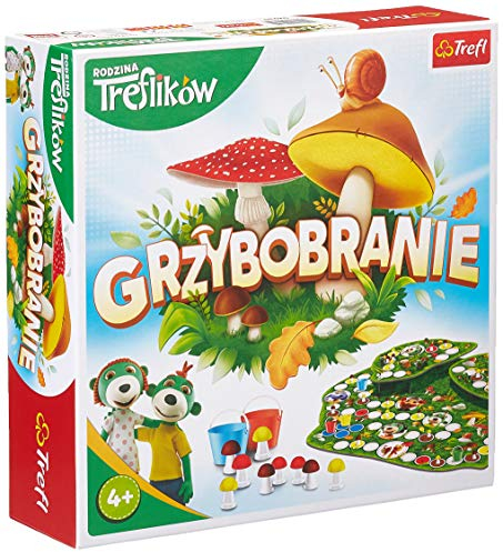 Trefl Heimat Familie Planschspiel mit Bohden Märchen Familie Trefeln für Kinder ab 4 Jahren