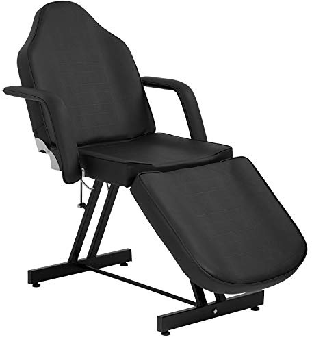 BestMassage Multipurpose Massage Table Massage Bed Spa Salon Facial Bed 74 Inch Long Adjustable Folding Massage Table Tattoo Chairs Salon Massage Equipment