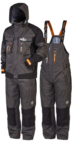 Norfin PRO DRY 3, Fishing Suit, Waterproofing, Breathable, Windproof, Jacket and Pants (M)
