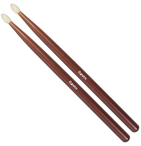 GONALCA - Baqueta Tambor Reglamento Par Ref. 02000 Gc0009 nogal oscuro - 2595-120-OR