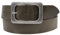 AnnaMatoni Damen Ledergürtel mit Modischer Schließe Damen Gürtel 4cm breit Echt Leder Gürtel (Grau 730, TW90-105cm Gesamtlänge)
