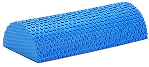 Rullo Pilates, Mezza Cerchio Rullo In EVA Per Rinforzo Muscolare, Fitness E Massaggio Fascias