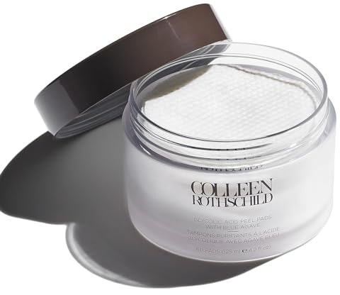 Colleen Rothschild Glycolic Acid Peel Pads - Gentle Facial Exfoliator Pad