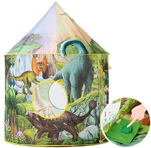 Benebomo Tenda per Bambini con Dinosauro, da Gioco e Giardino, per Interno ed Esterno con Drago (Dinosauro), Z13XB