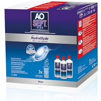 AOSEPT Plus HydraGlyde 3x360ml