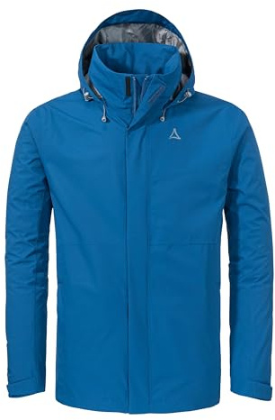 Schöffel Jacket Gmund M Giacca, Fiordaliso Blu, 56 Uomo
