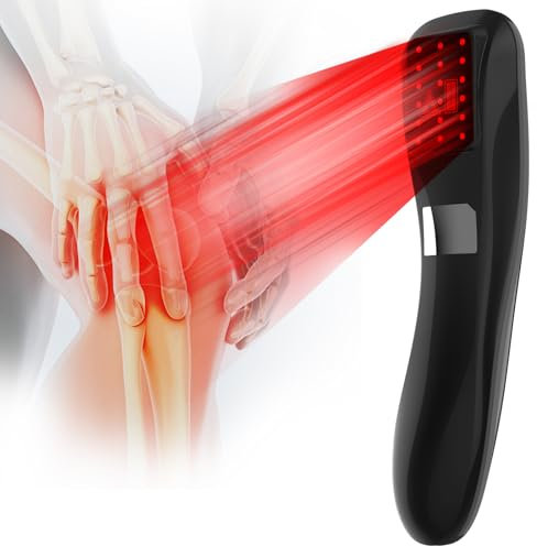Handgerät Rotlichttherapie,18 PCS620nm Infrarotlampe für den ganzen Körper, Gelenke, Schultern, Knie, Knöchel, Muskeln Pflege schnelle Erholung