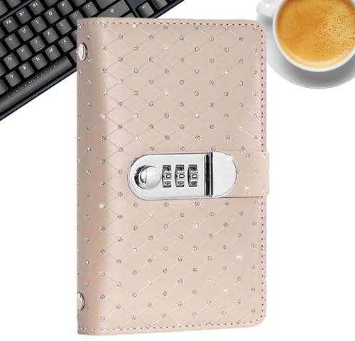 Cahier de Défi d'Économies - Planificateur Budgétaire Avec Verrou À Mot De Passe - Classeur d'Économies avec Cent Enveloppes | pour la les Femmes les