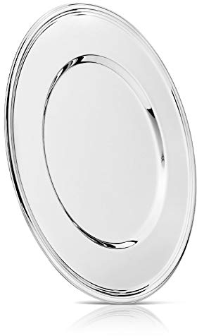 Zilverstad - Assiette Filet 33 cm couleur argent