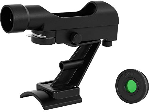 Zoomion Teleskop LED Sucher mit Mondfilter | Upgrade-Kit für Mini Dobson ab 2016 | zur schnelleren Anpeilung von Himmelsobjekten