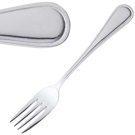 12X Olympia Mayfair Dessert Fork 184mm 18/0 Stainless Steel Cutlery Kitchen